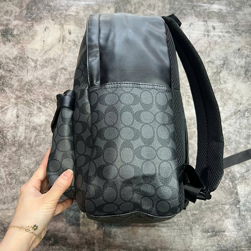 Balo da thời trang họa tiết monogram ETONWEAG K1927 30 Balo da thời trang họa tiết monogram ETONWEAG K1927 30