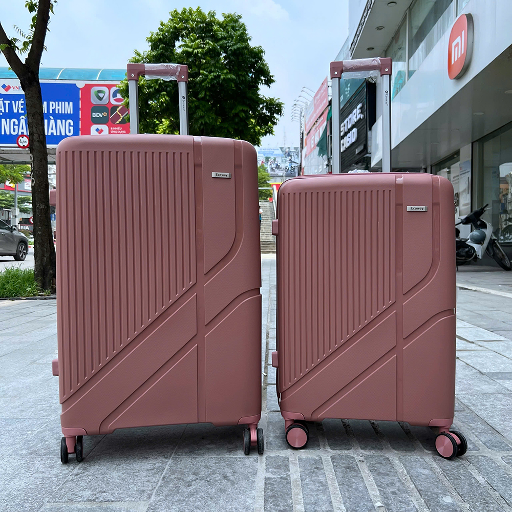 Vali kéo nhựa dẻo cỡ đại Ecoway E626 - 28 inch 16 Vali kéo nhựa dẻo cỡ đại Ecoway E626 - 28 inch 16