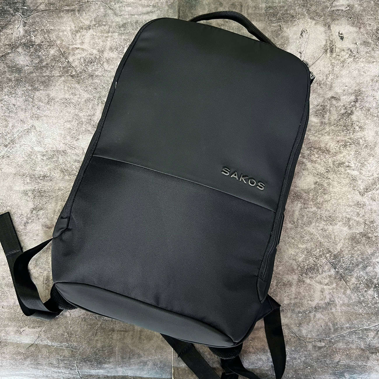 Balo laptop 15.6 inch Sakos Simplus siêu mỏng 17 Balo laptop 15.6 inch Sakos Simplus siêu mỏng 17