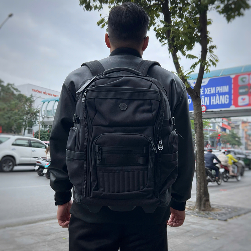 Balo kéo du lịch đa năng Ozuko OZ9820 25 Balo kéo du lịch đa năng Ozuko OZ9820 25