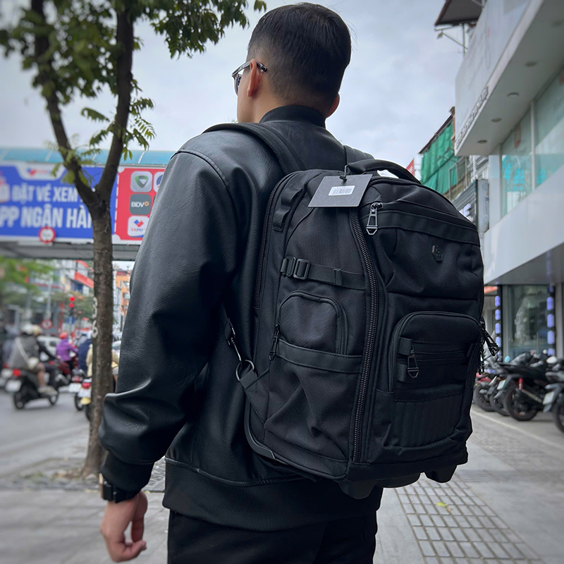 Balo kéo du lịch đa năng Ozuko OZ9820 24 Balo kéo du lịch đa năng Ozuko OZ9820 24
