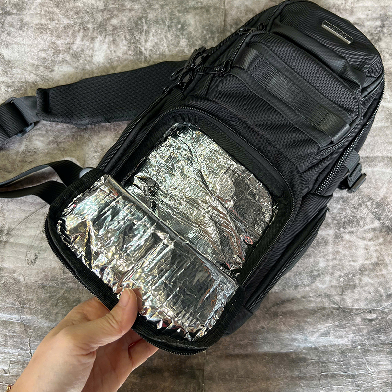 Balo đeo chéo Đa năng kháng nước Ozuko OZ9807 29 Balo đeo chéo Đa năng kháng nước Ozuko OZ9807 29