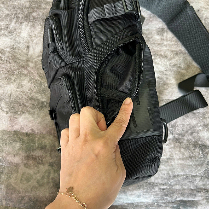 Balo đeo chéo Đa năng kháng nước Ozuko OZ9807 33 Balo đeo chéo Đa năng kháng nước Ozuko OZ9807 33