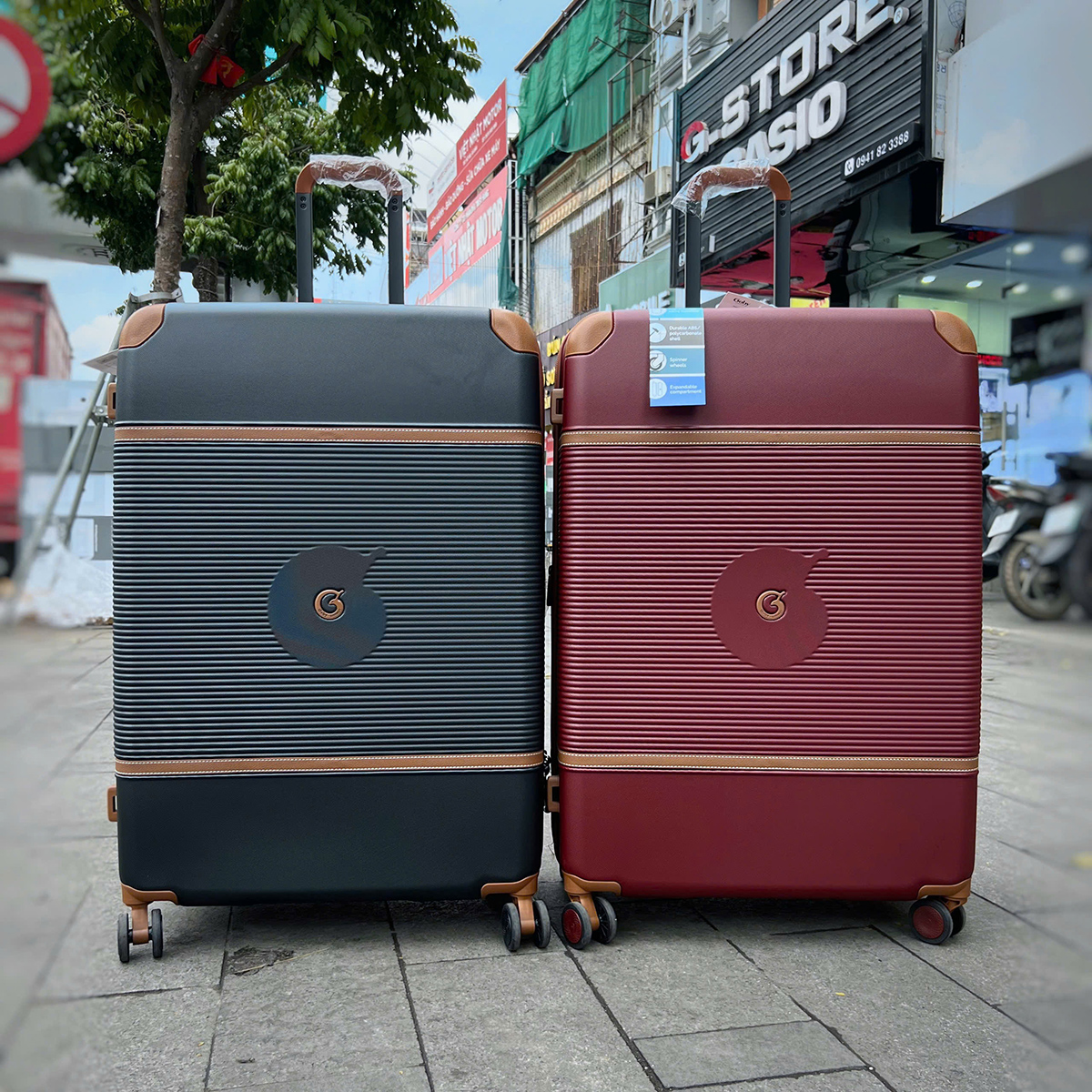 Vali kéo cỡ đại Goby LONDON GB-2415 - 29 inch 31 Vali kéo cỡ đại Goby LONDON GB-2415 - 29 inch 31