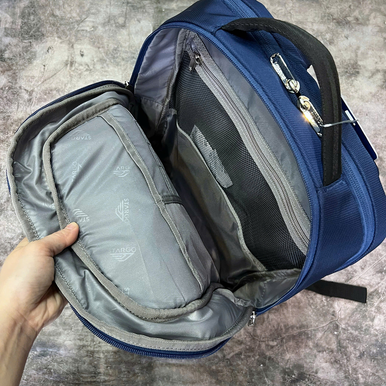 Balo laptop 15.6 inch Stargo Ilano thời trang, đa ngăn chứa 27 Balo laptop 15.6 inch Stargo Ilano thời trang, đa ngăn chứa 27