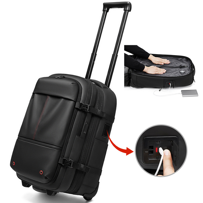 Balo kéo cỡ lớn OE9222 (6) Balo kéo cỡ lớn OE9222 (6)