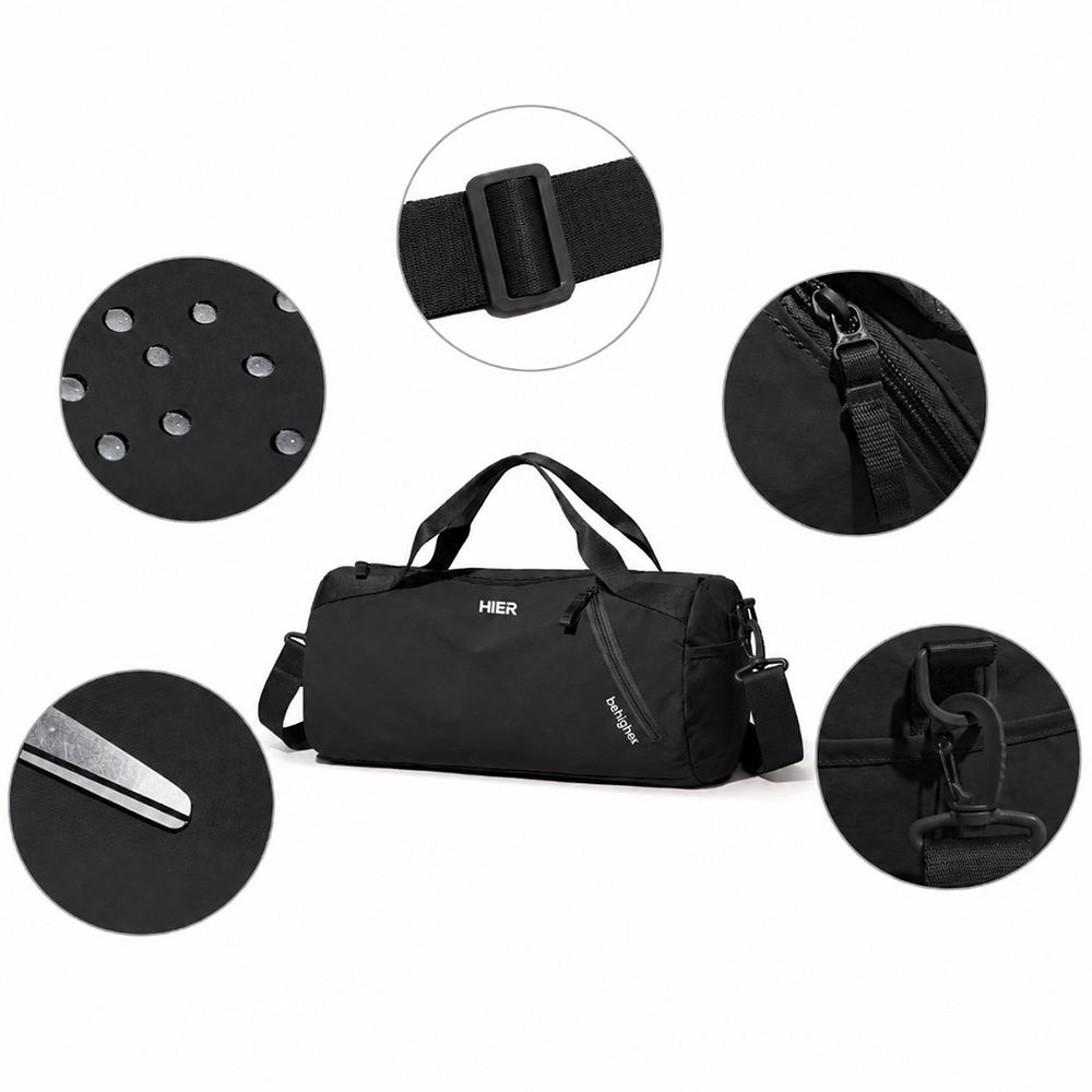 Túi trống thể thao Hier Go Mini Duffle Bag 16 Túi trống thể thao Hier Go Mini Duffle Bag 16