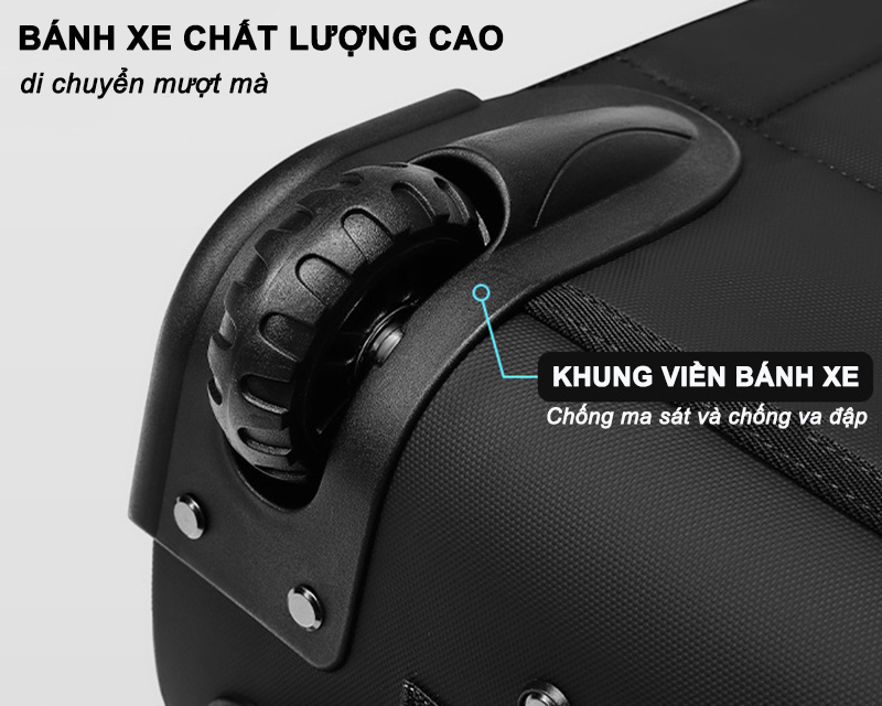 Balo kéo hút chân không tự động cỡ lớn phiên bản cao cấp OE9222 45 Balo kéo hút chân không tự động cỡ lớn phiên bản cao cấp OE9222 45