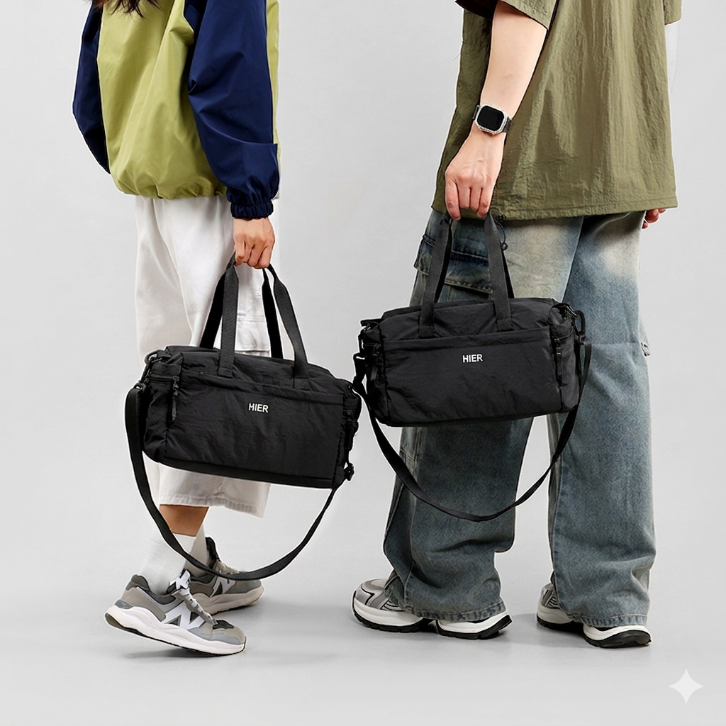 Túi trống mini Hier Motion Mini Duffle Bag 16 Túi trống mini Hier Motion Mini Duffle Bag 16