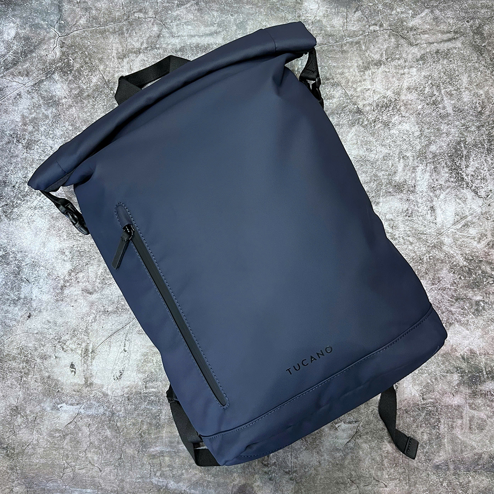 Balo nắp cuộn chống nước Tucano Rollo 15.6'' Backpack 20 Balo nắp cuộn chống nước Tucano Rollo 15.6'' Backpack 20