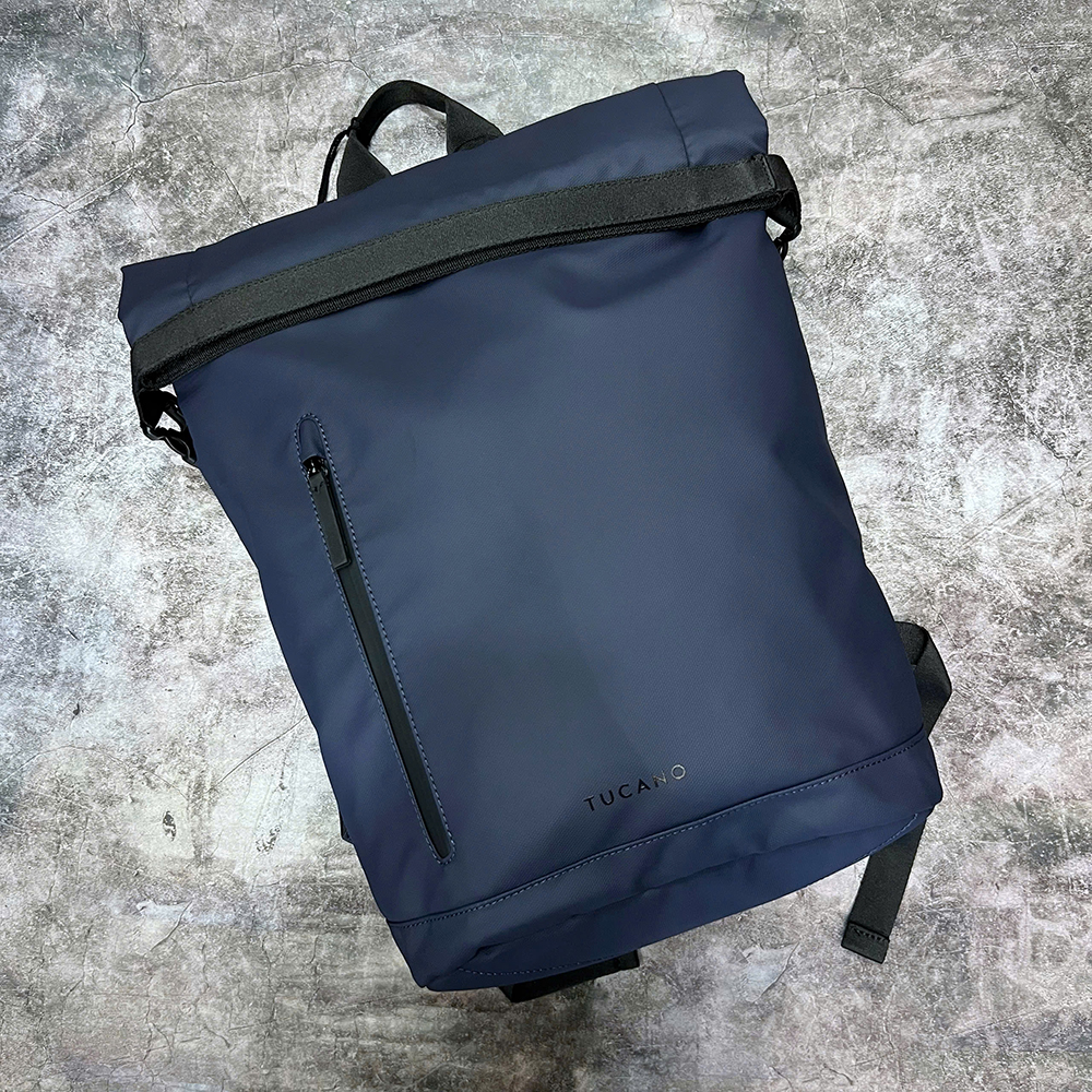 Balo nắp cuộn chống nước Tucano Rollo 15.6'' Backpack 19 Balo nắp cuộn chống nước Tucano Rollo 15.6'' Backpack 19
