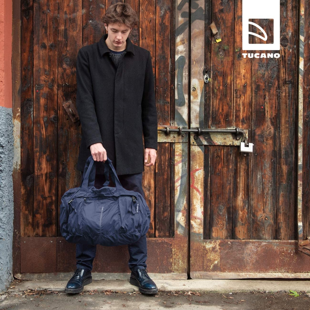 Túi du lịch gấp gọn Siêu Nhẹ, Siêu Khô Tucano Compatto Eco Duffle - 54L 28 Túi du lịch gấp gọn Siêu Nhẹ, Siêu Khô Tucano Compatto Eco Duffle - 54L 28