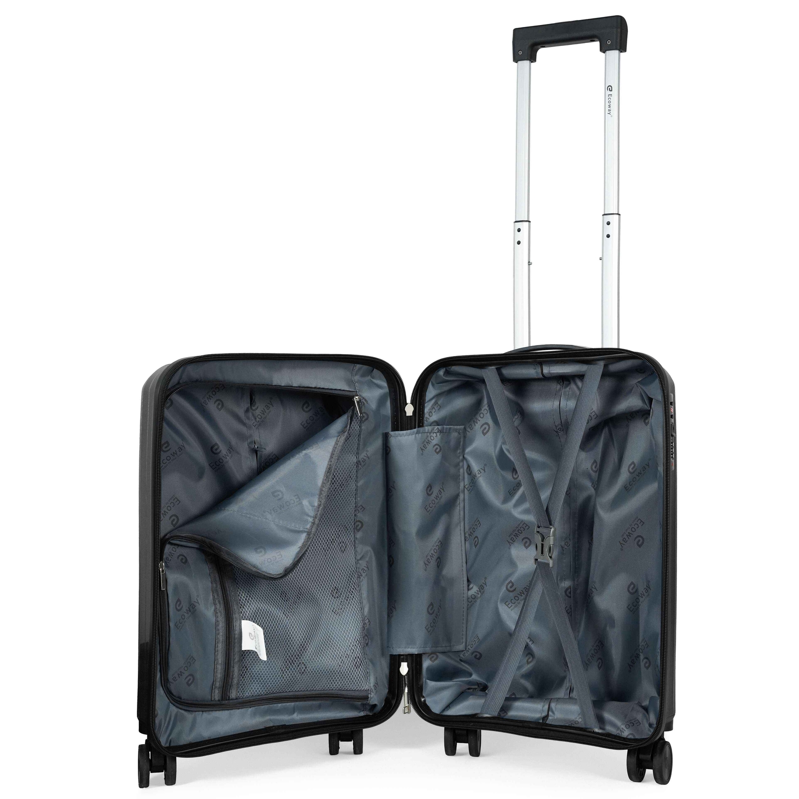 Vali kéo xách tay Ecoway E618 size 20 inch 18 Vali kéo xách tay Ecoway E618 size 20 inch 18
