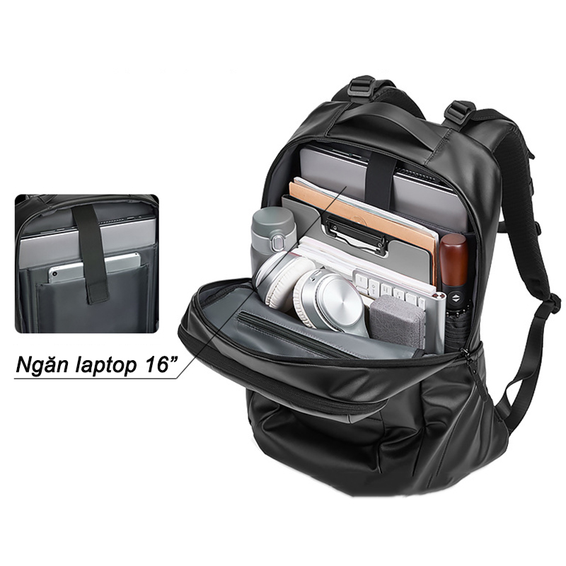 Balo laptop du lịch chống nước OZ2289 18 Balo laptop du lịch chống nước OZ2289 18