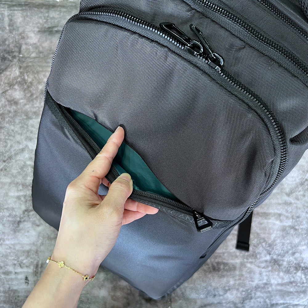 Balo Tucano Martem 15.6" Black Backpack 27 Balo Tucano Martem 15.6" Black Backpack 27