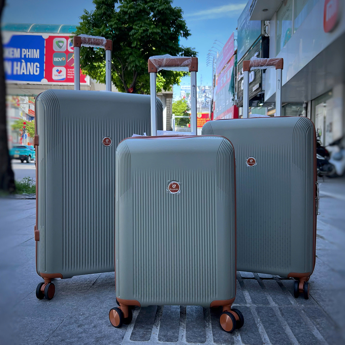 Vali du lịch cỡ trung Ecoway E811 size 24 inch 28 Vali du lịch cỡ trung Ecoway E811 size 24 inch 28