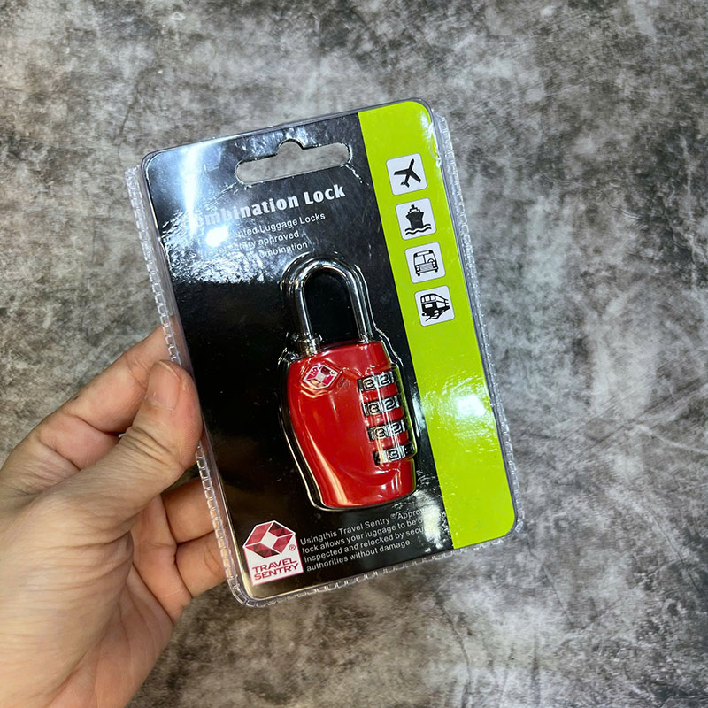 Khoá số TSA 4 số Jasit TSA330 cao cấp 22 Khoá số TSA 4 số Jasit TSA330 cao cấp 22