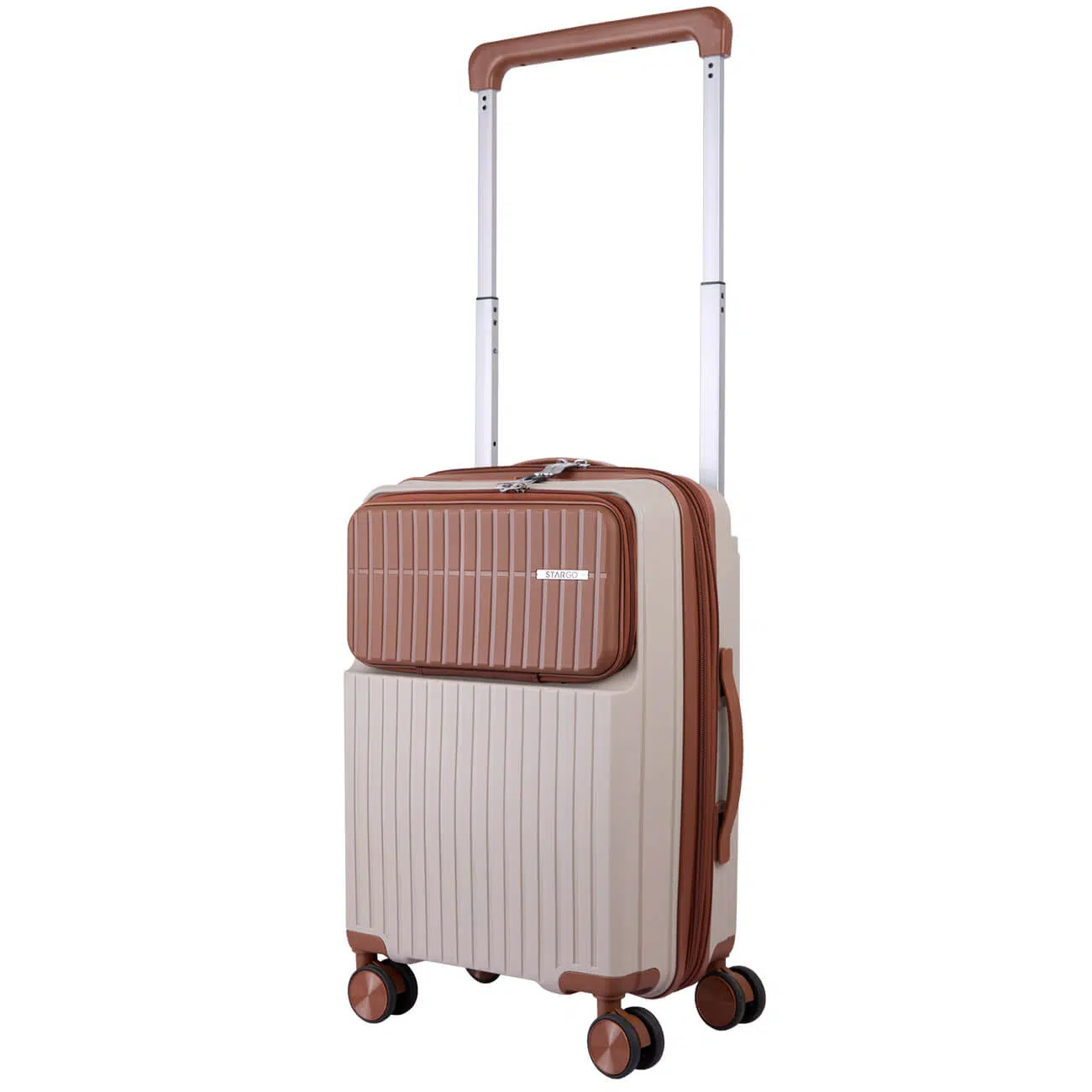 Vali kéo nhựa dẻo Stargo Libris 20 inch 18 Vali kéo nhựa dẻo Stargo Libris 20 inch 18